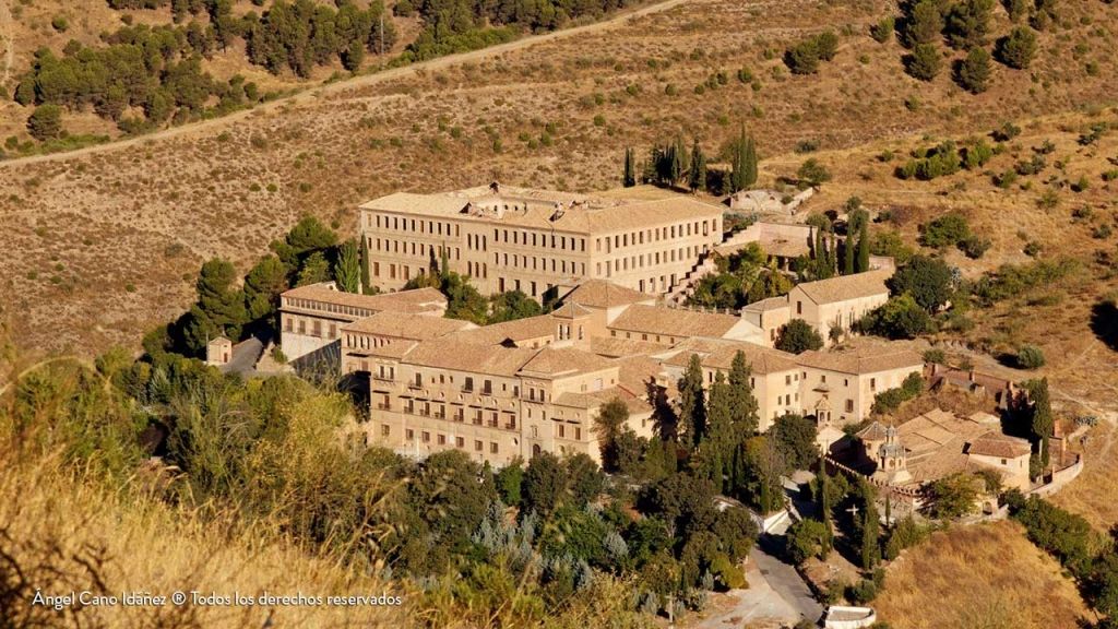 Abadía del Sacromonte en Granada