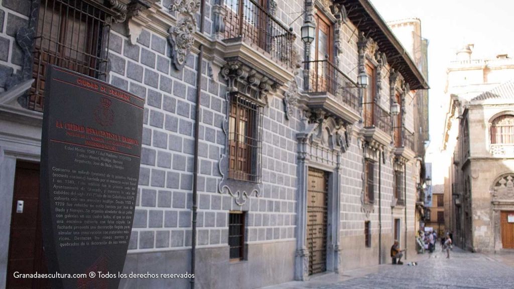 Palacio de la Madraza Granada Monumentos