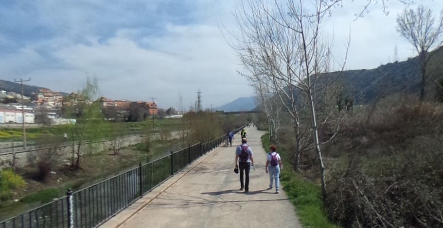 Paseo Fuente de la bicha Granada