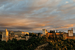 Alojamientos y hoteles cerca de la Alhambra y el Generalife