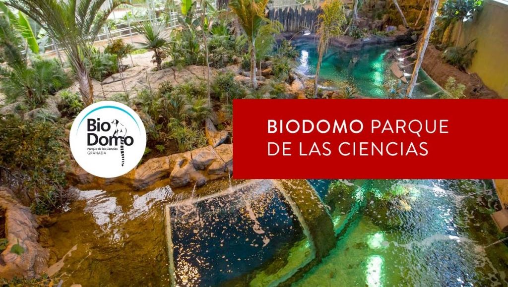 biodomo del parque de las ciencias de Granada