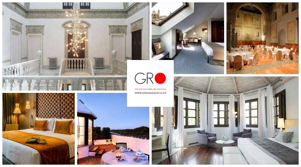 Hoteles 5 estrellas en Granada. Alojamiento Gran Lujo