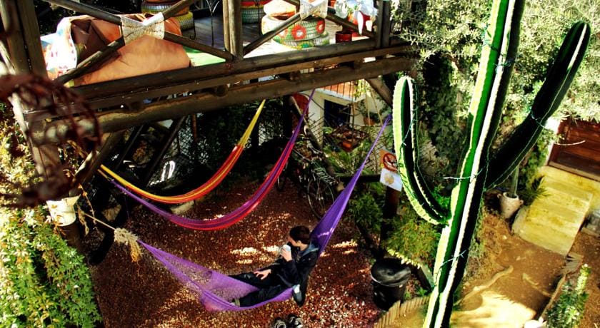 makuto guesthouse backpacker hostel Granada