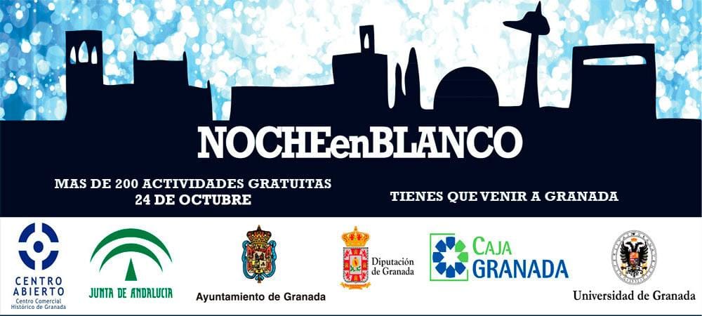 noche en blanco granada 2014