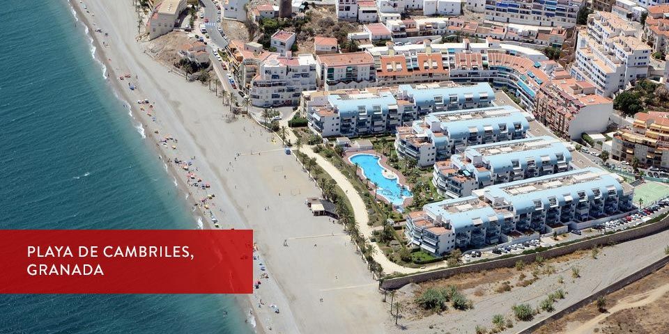 Playa de Cambriles Granada
