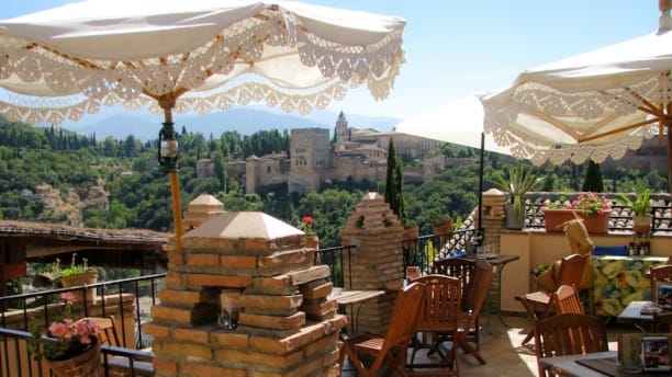 restaurante el balcon de san nicolas el tenedor Granada