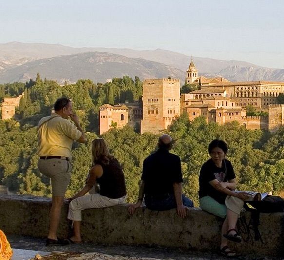 ruta guiada aibaicin y sacromonte