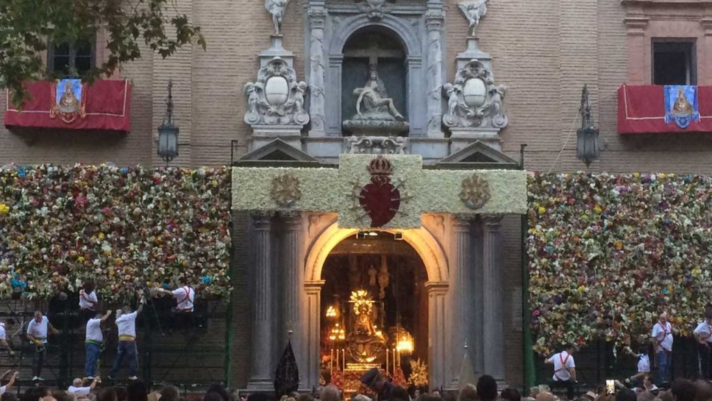 Basílica de la Virgen de las Angustias, Patrona de Granada