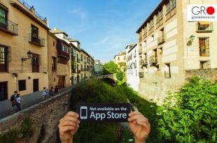 vive granada. disfruta granada. visita granada. conoce granada.
